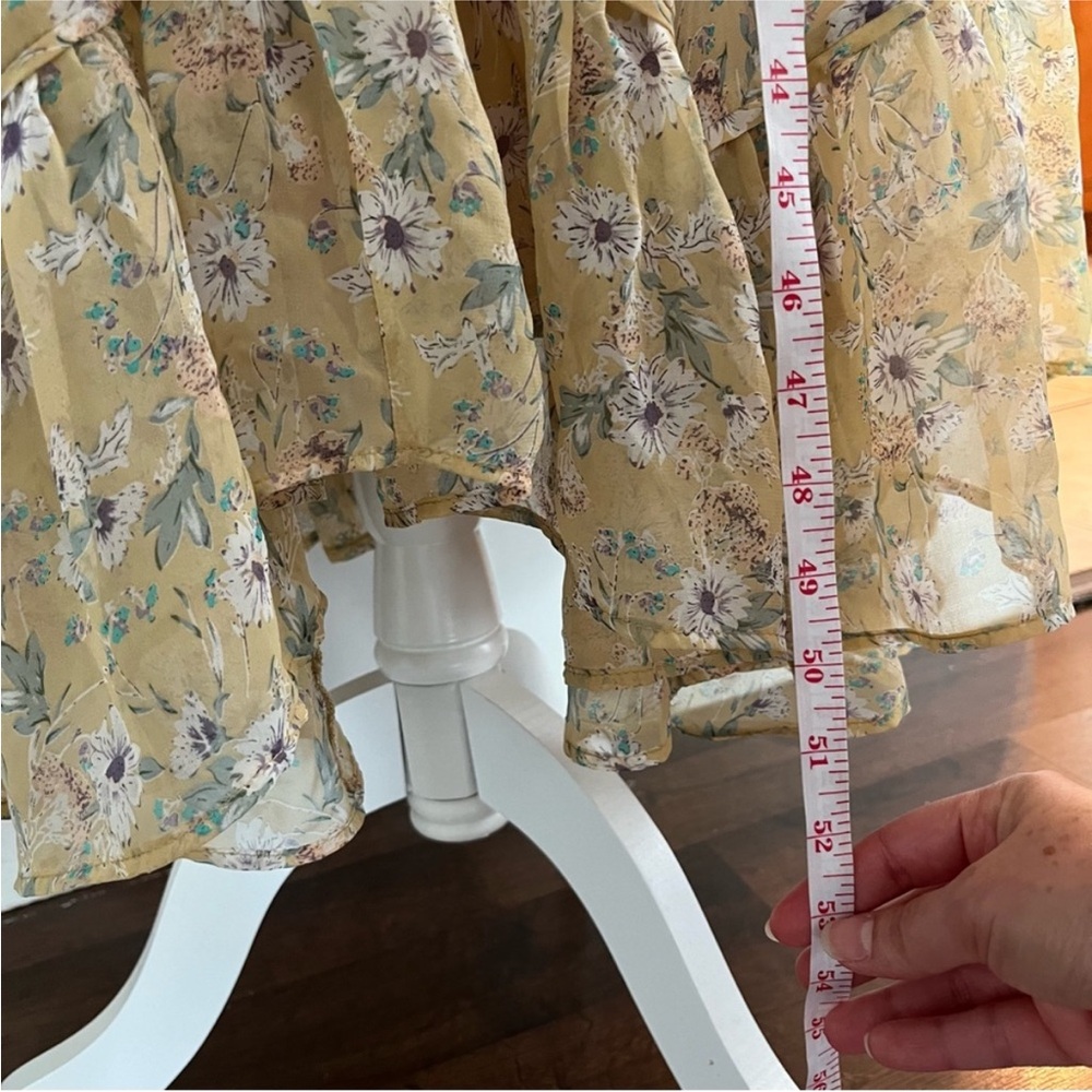 Storia Floral Midi Dress - Picture 10 of 11